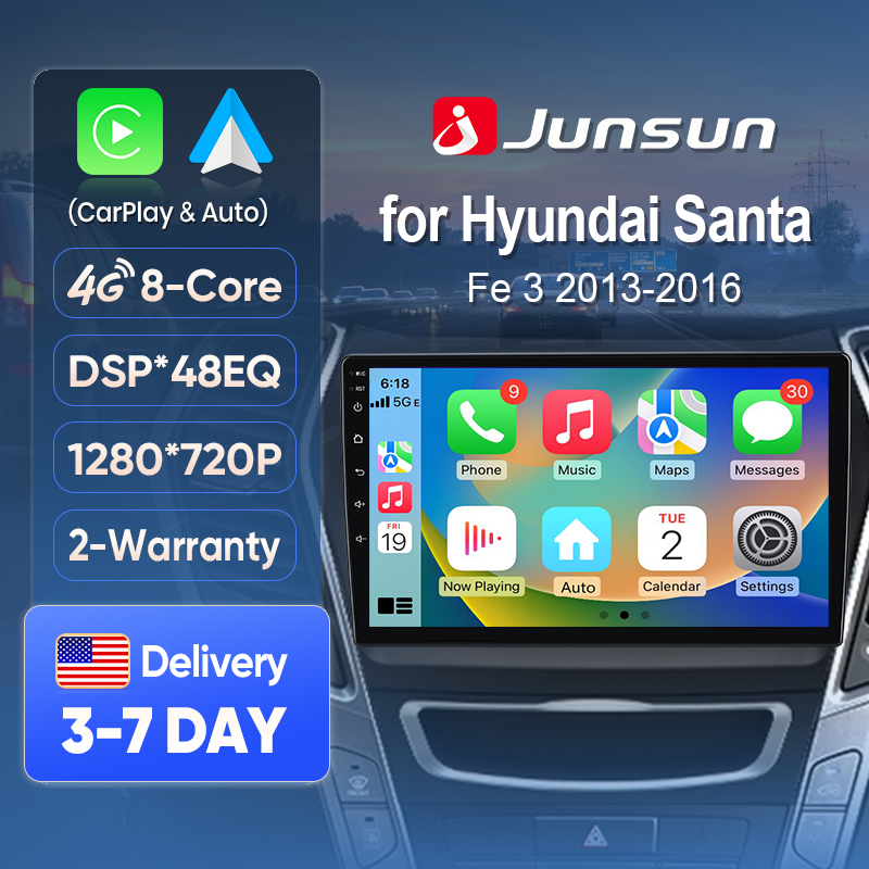 Korean Lifestyle Video - Junsun AI Voice Car Stereo Radio