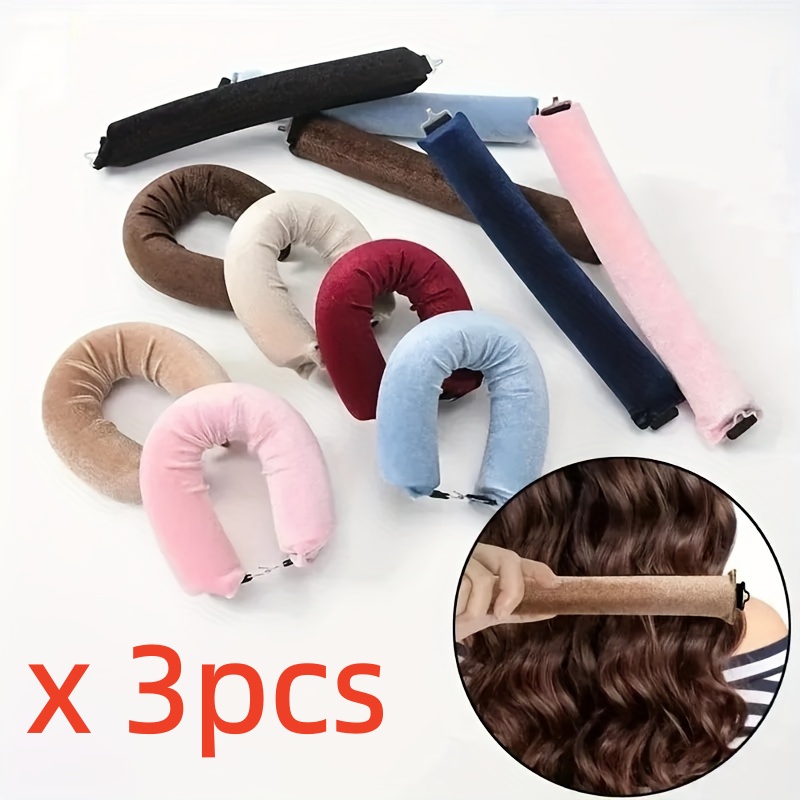 Sleeping Pack Overnight - 3pcs/pack Heatless Hair Curler No Heat