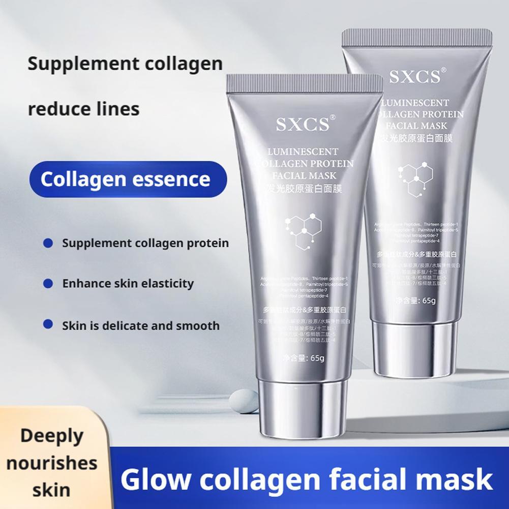 Sleeping Pack Overnight - Collagen Firming Face Mask Intense Hydration
