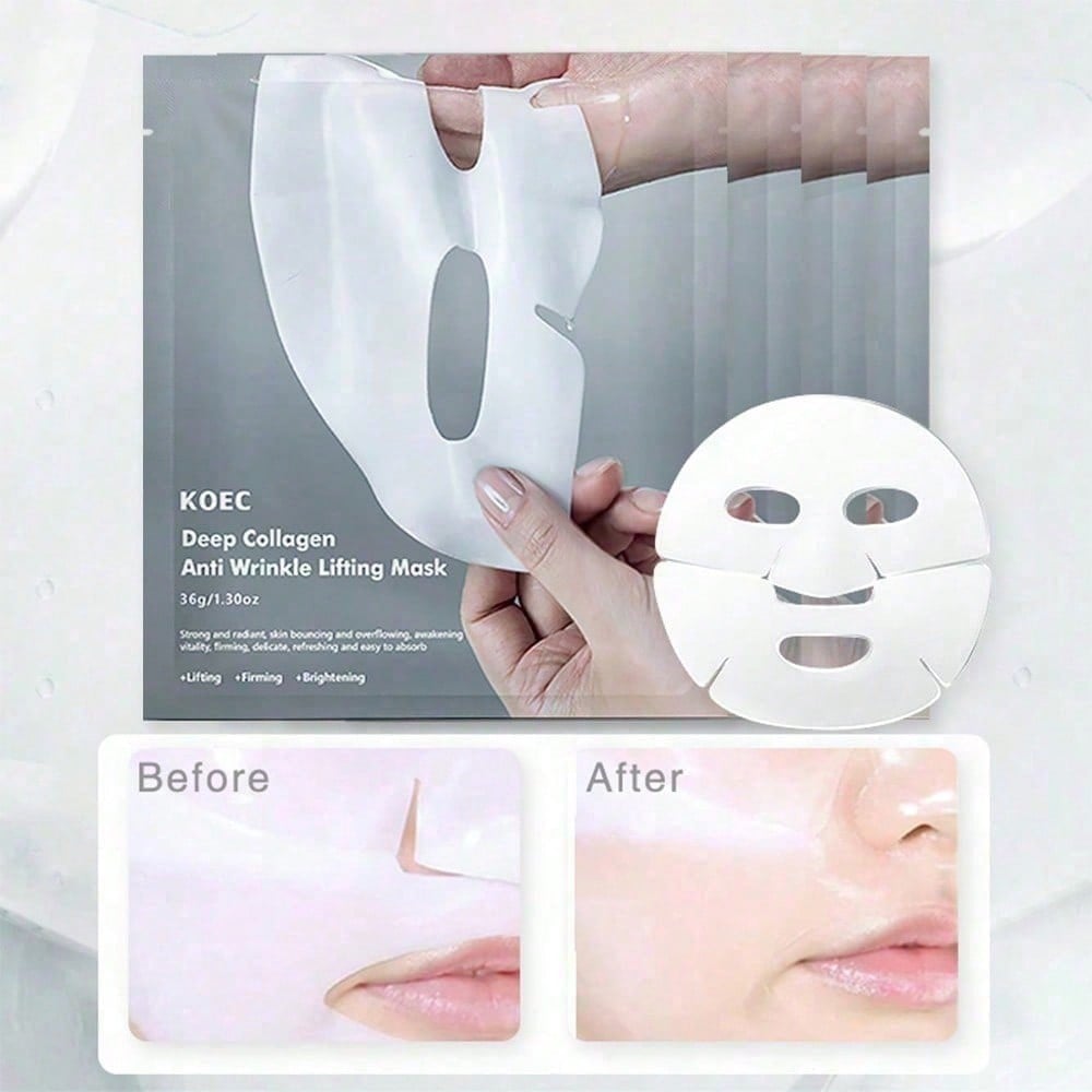 Sleeping Pack Overnight - Collagen Overnight Sleeping Mask Infused with