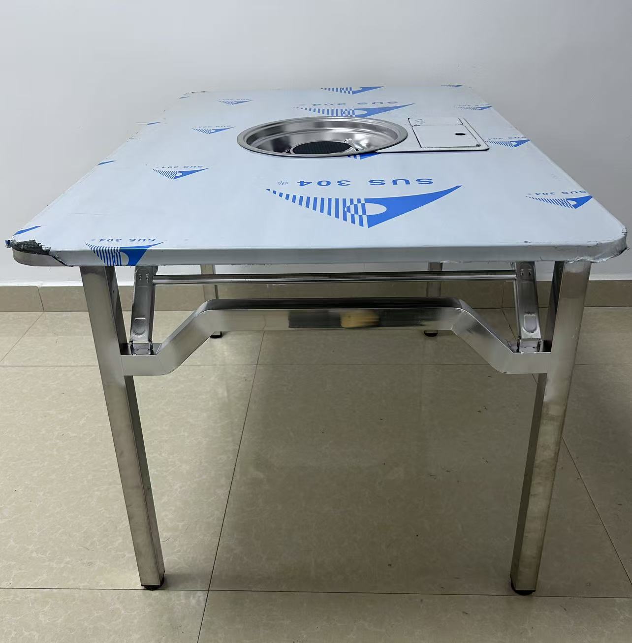 Outdoor Courtyard 2 in 1 Folda - Korean Bbq Grill recension och pris