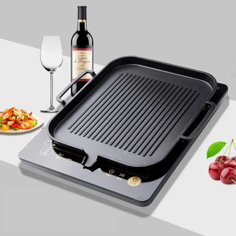 Aluminum Frying Pan Non-stick  - Korean Bbq Grill recension och pris