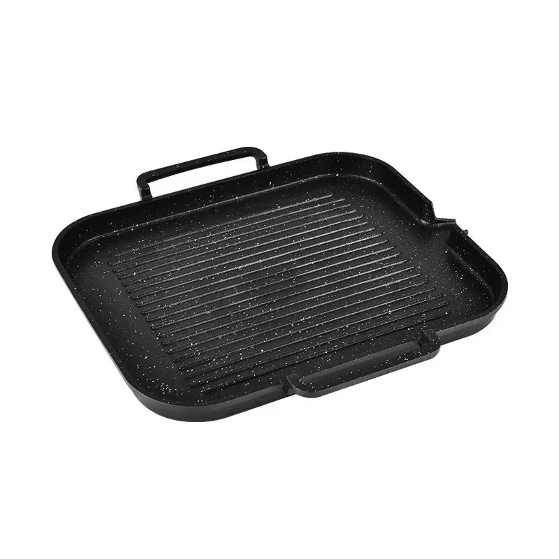 Aluminum Frying Pan Non-stick  - Korean Bbq Grill recension och pris