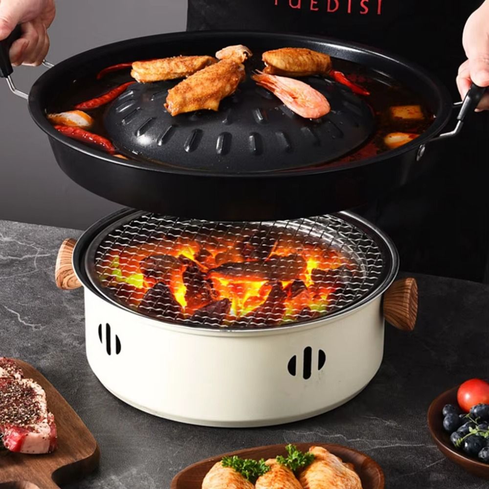 Multi-function Thai Picnic Gri - Korean Bbq Grill recension och pris