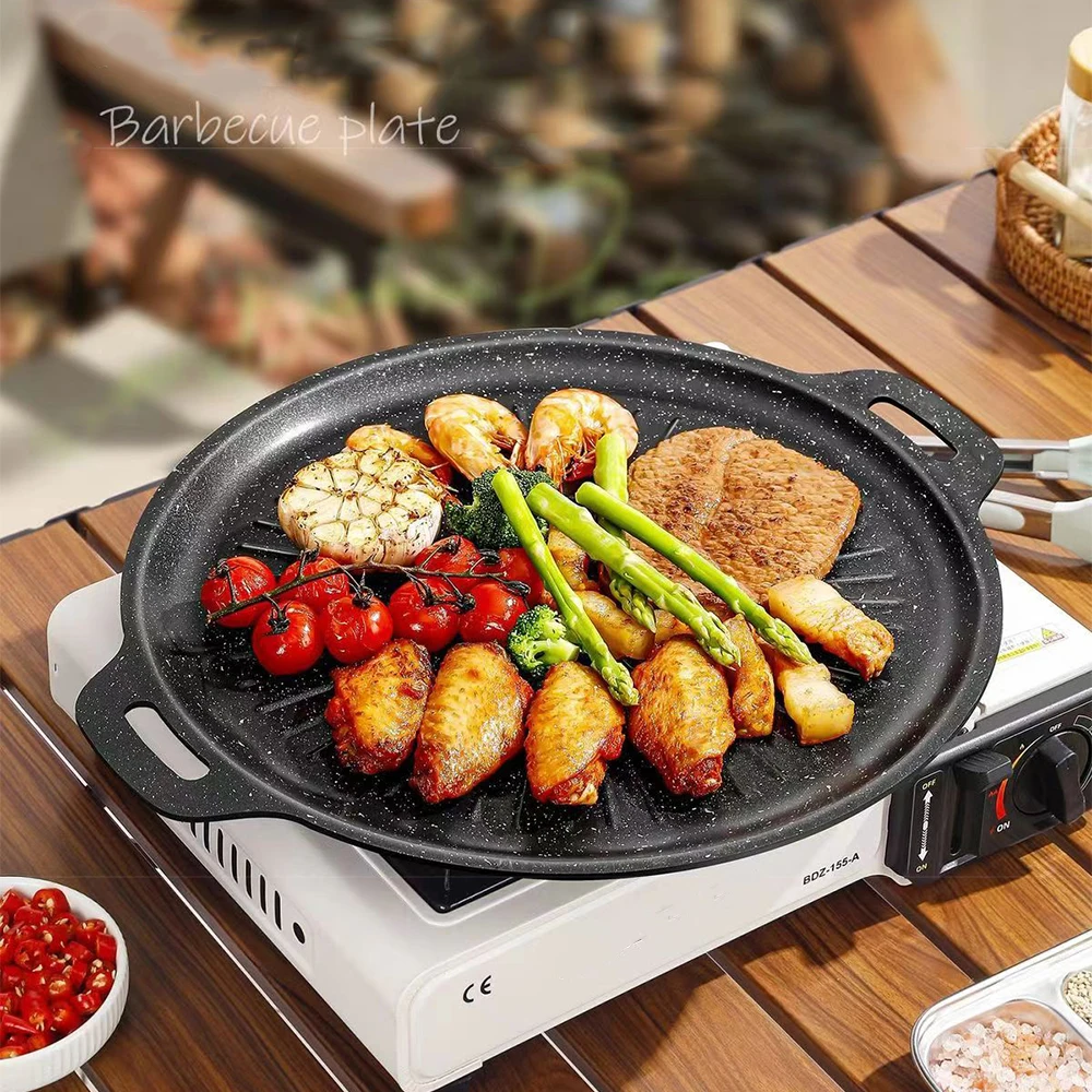 34CM Outdoor BBQ Grill Pan Non - Korean Bbq Grill recension och pris