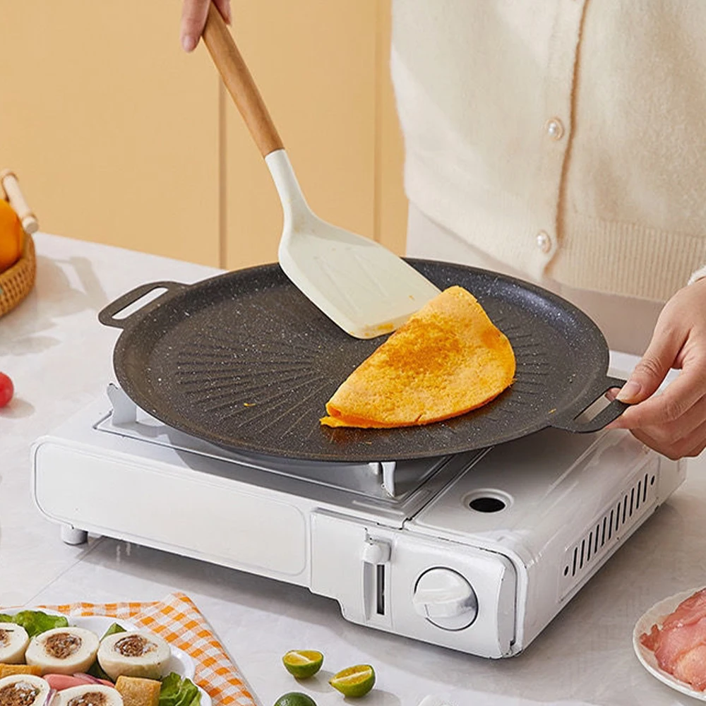 34CM Outdoor BBQ Grill Pan Non - Korean Bbq Grill recension och pris