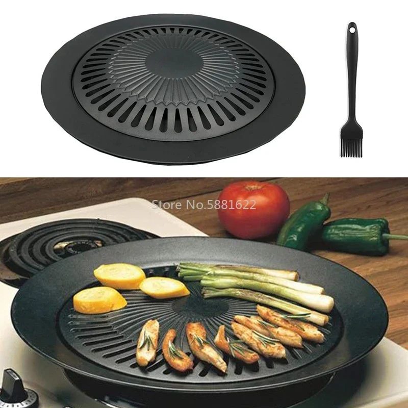Korean Portable Outdoor Smokel - Korean Bbq Grill recension och pris