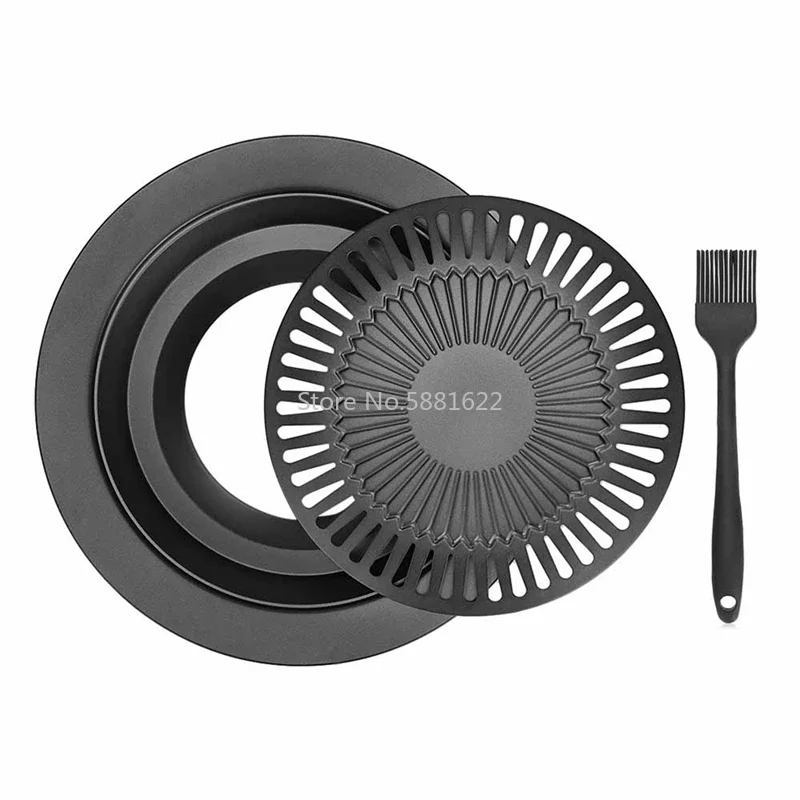 Korean Portable Outdoor Smokel - Korean Bbq Grill recension och pris