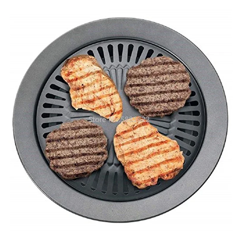 Korean Portable Outdoor Smokel - Korean Bbq Grill recension och pris