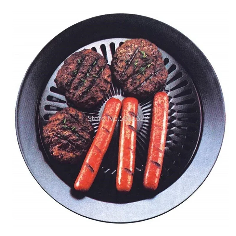 Korean Portable Outdoor Smokel - Korean Bbq Grill recension och pris