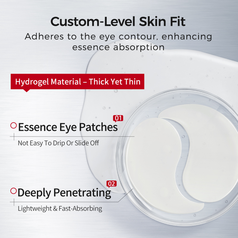 Eye Patches for Dark Circles – - Sheet Mask Collagen recension och pris