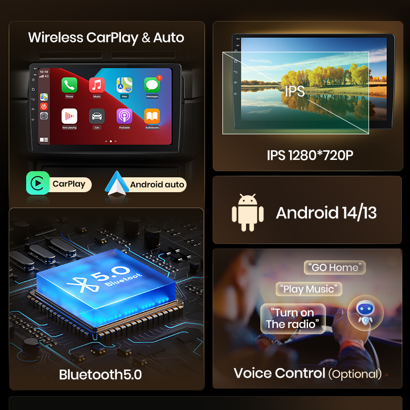 Junsun AI Voice Car Stereo Rad - Korean Lifestyle Video recension och pris