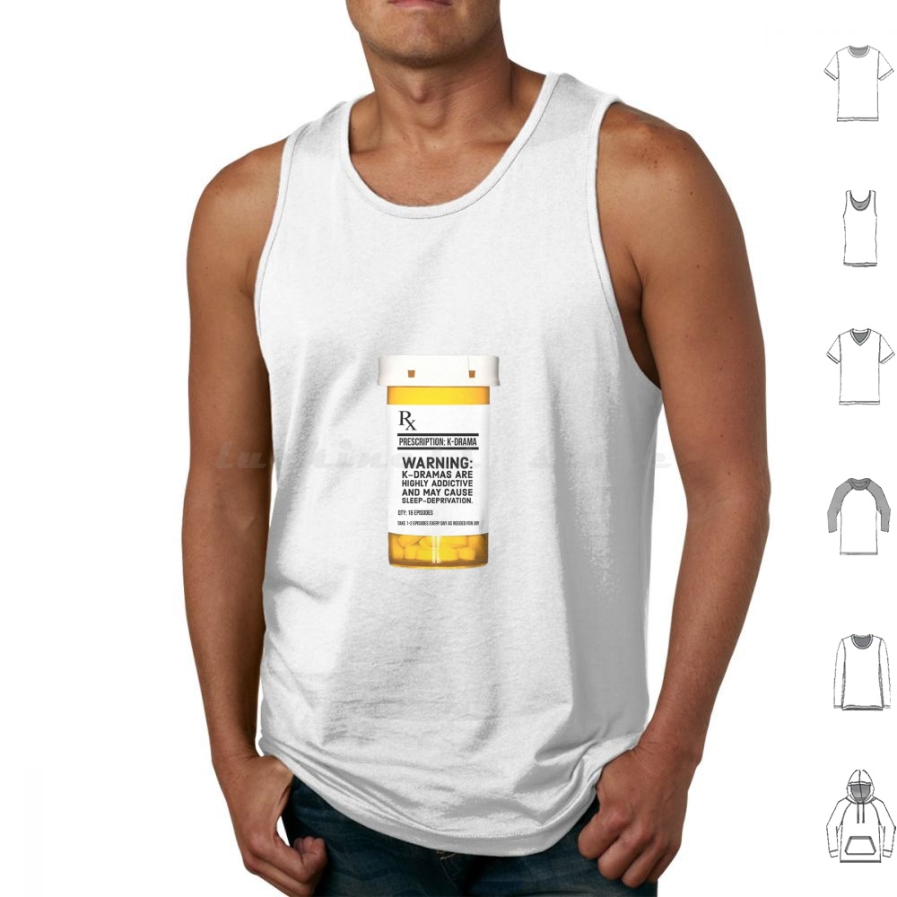 K-Drama Prescription Tank Tops - Lifestyle Korean Drama recension och pris