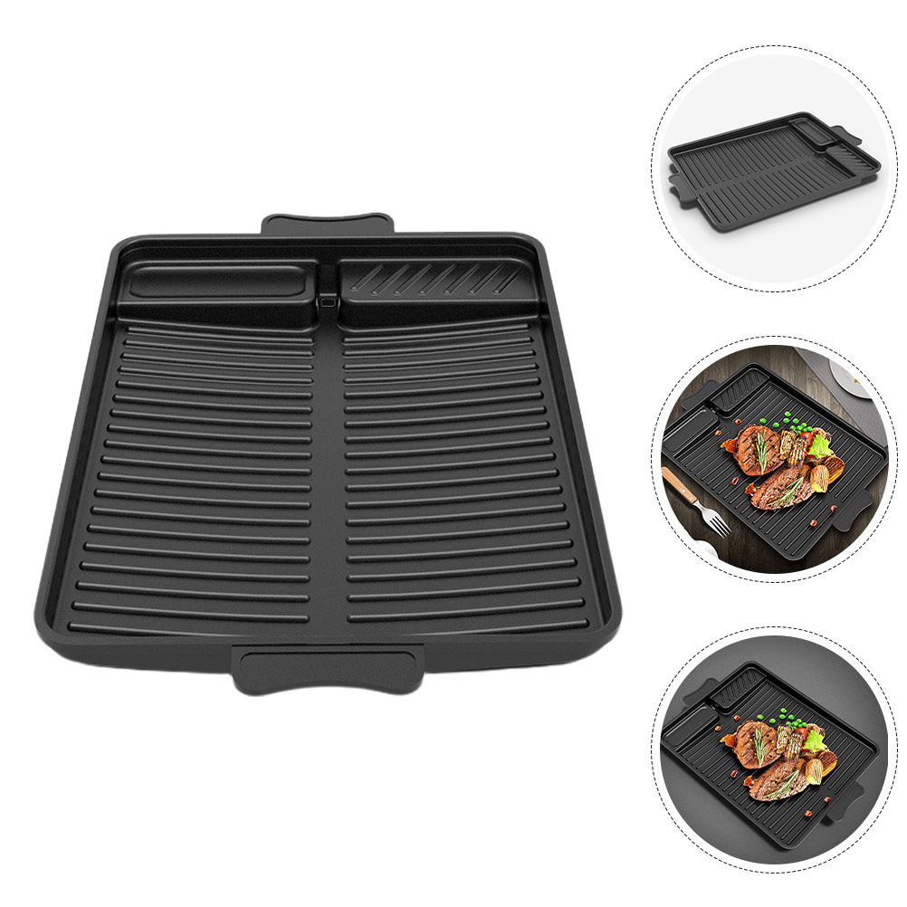 Korean Bbq Pan Large Rectangul - Korean Bbq Grill recension och pris