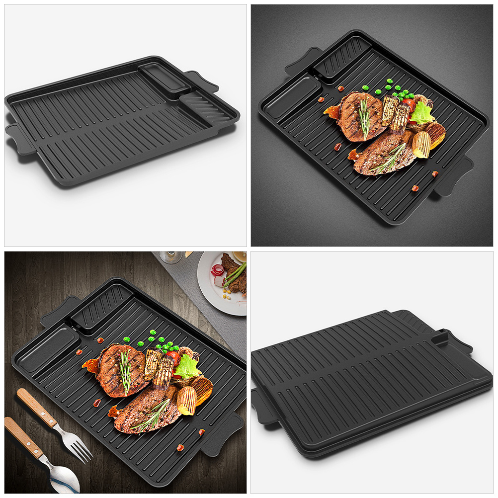 Korean Bbq Pan Large Rectangul - Korean Bbq Grill recension och pris