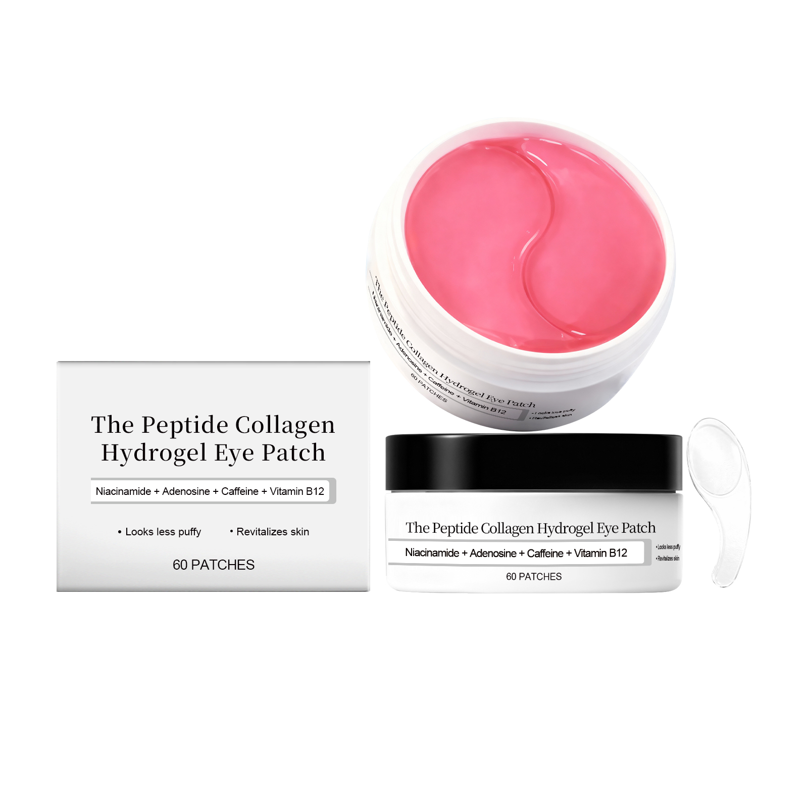 Peptide Collagen Hydrogel Eye  - Sheet Mask Collagen recension och pris