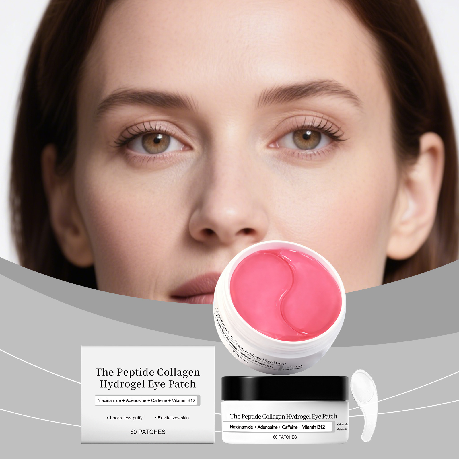 Peptide Collagen Hydrogel Eye  - Sheet Mask Collagen recension och pris