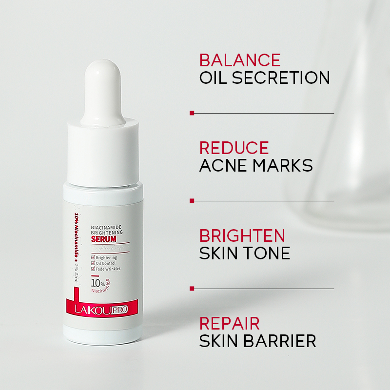 LAIKOU PRO Niacinamide 4Pcs Br - Korean Skincare Routine recension och pris