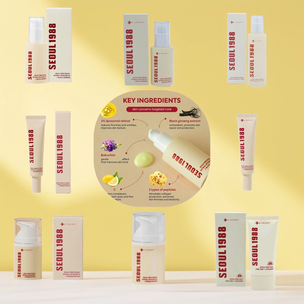 Korean Seoul 1988 Set Retinol  - Korean Skincare Routine recension och pris