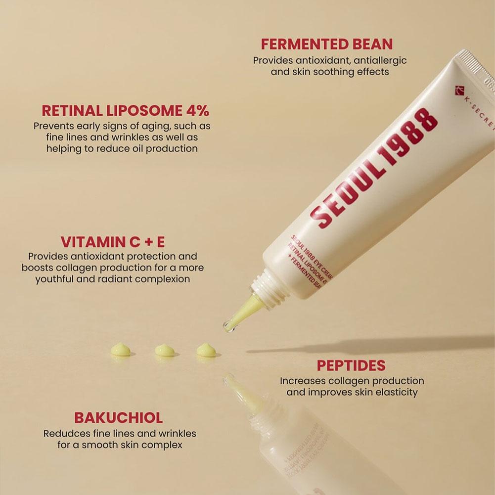 Korean Seoul 1988 Set Retinol  - Korean Skincare Routine recension och pris