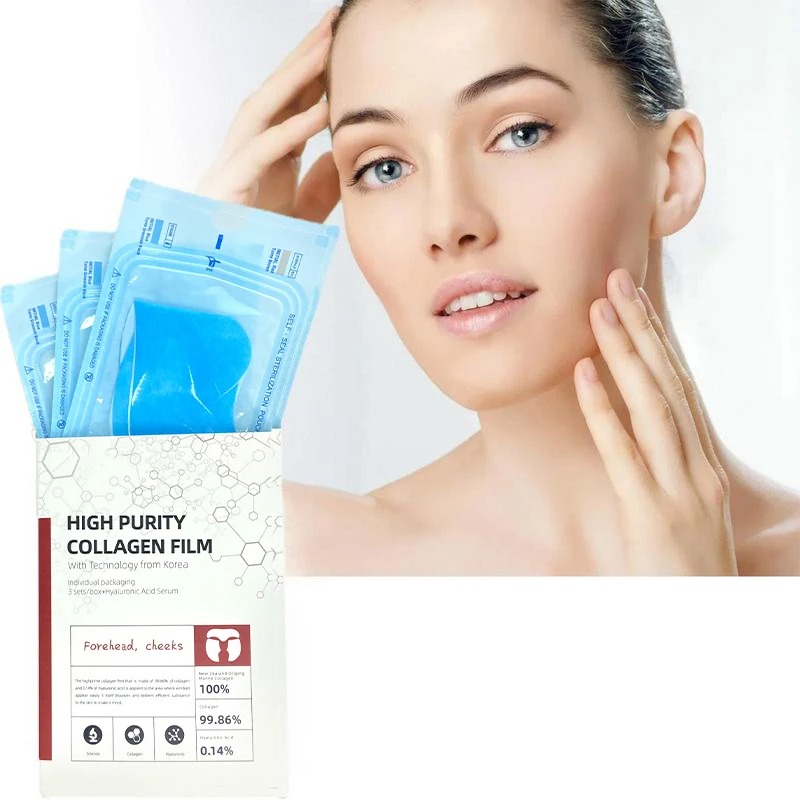 3pcs Soluble Collagen Face Mas - Sheet Mask Collagen recension och pris