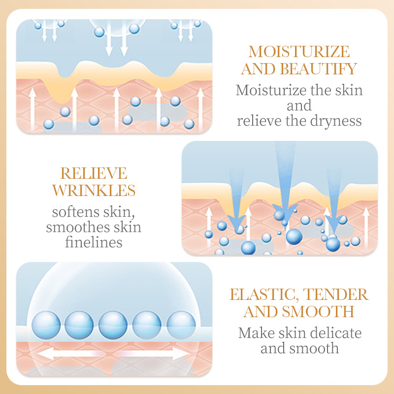 10pcs Anti-wrinkle Collagen Fa - Sheet Mask Collagen recension och pris