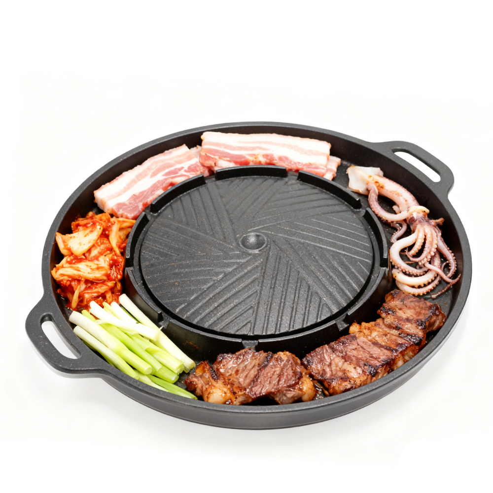 KOSUN Korean BBQ Grill Pan 2 i - Korean Bbq Grill recension och pris