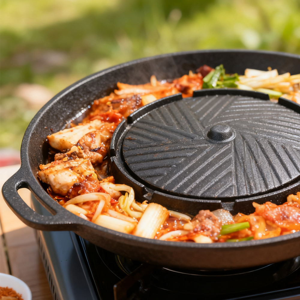 KOSUN Korean BBQ Grill Pan 2 i - Korean Bbq Grill recension och pris