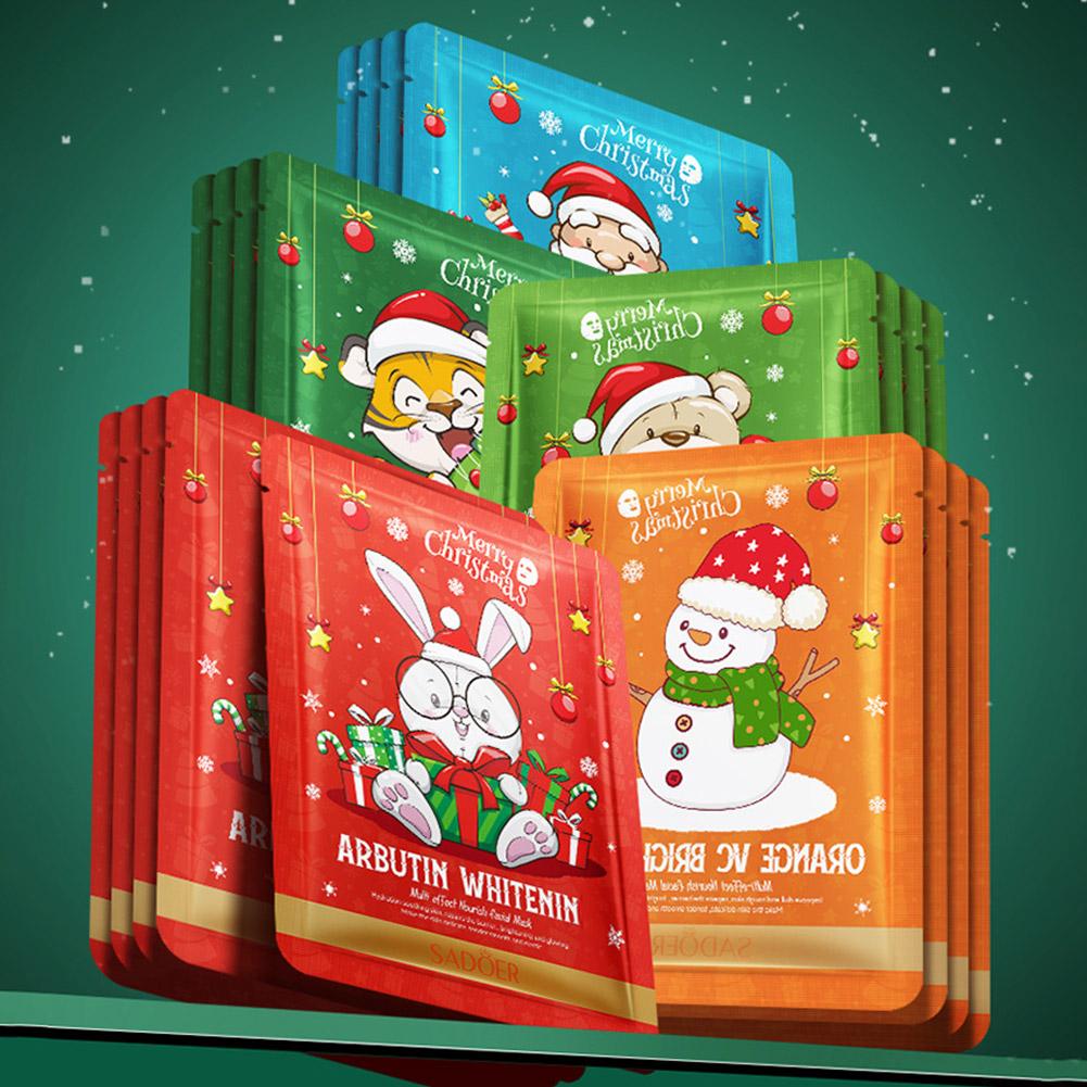 Christmas Series Face Masks Bu - Sheet Mask Collagen recension och pris