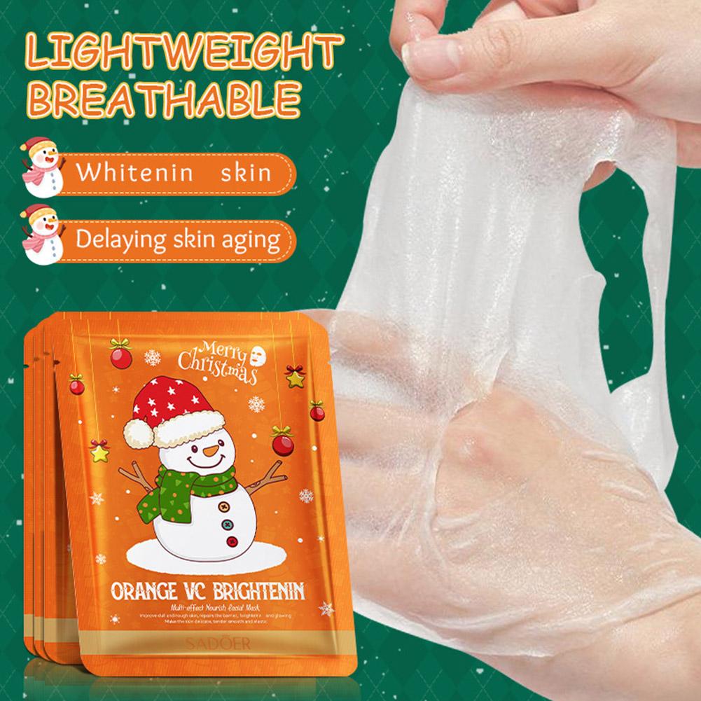 Christmas Series Face Masks Bu - Sheet Mask Collagen recension och pris