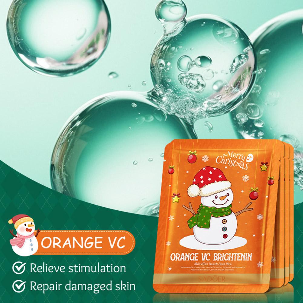 Christmas Series Face Masks Bu - Sheet Mask Collagen recension och pris