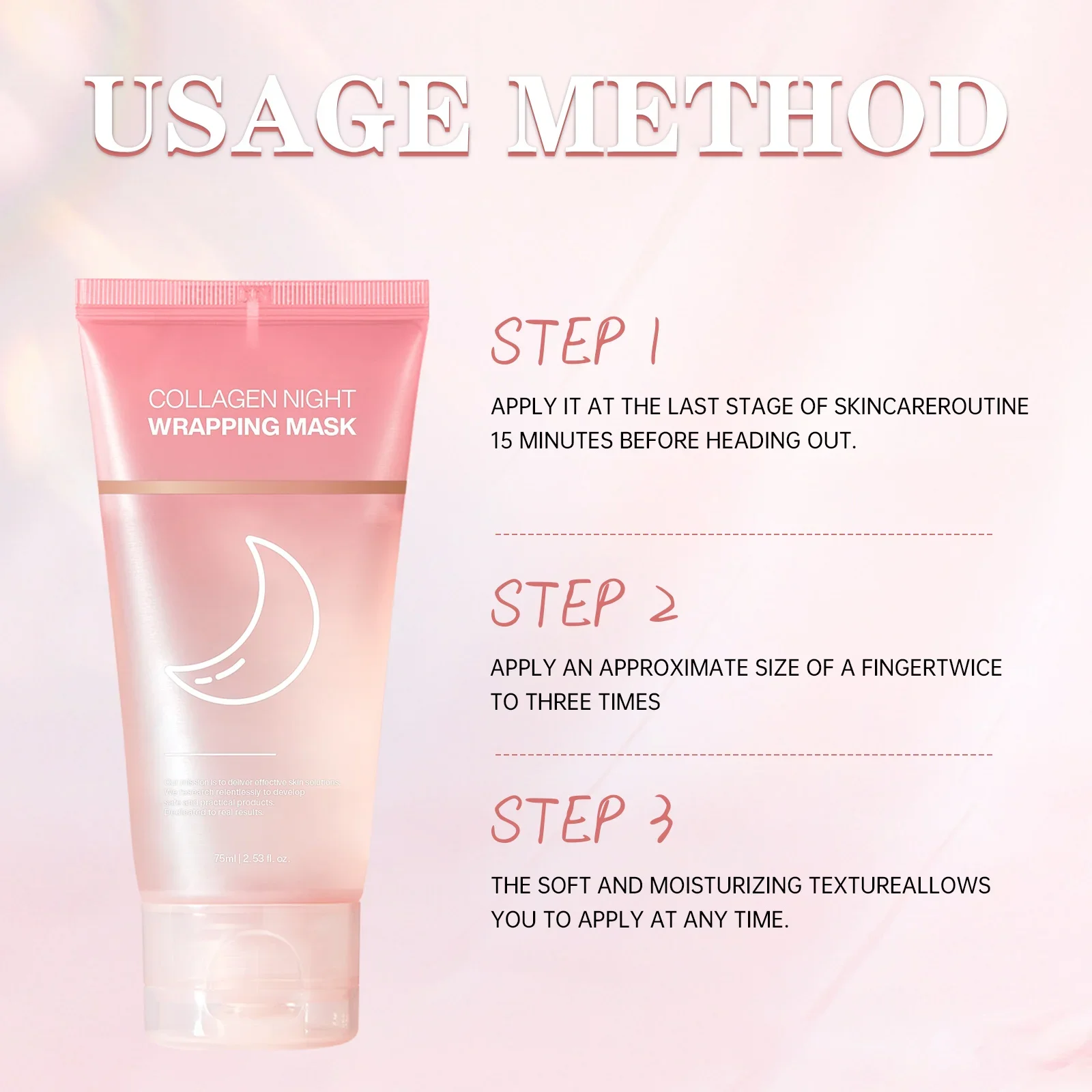 Collagen Night Wrapping Mask 7 - Sleeping Pack Overnight recension och pris