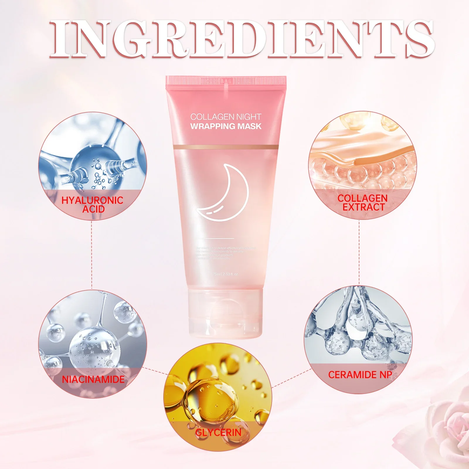 Collagen Night Wrapping Mask 7 - Sleeping Pack Overnight recension och pris