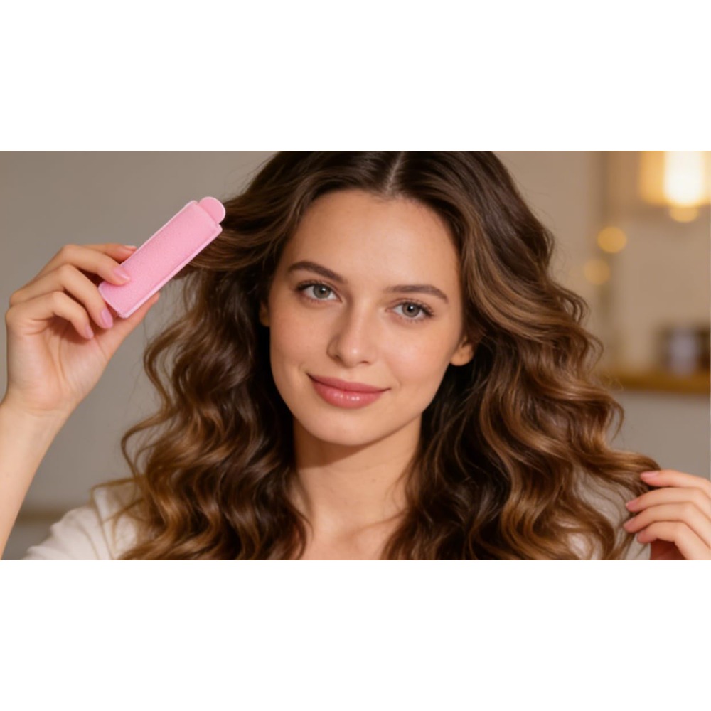 14-Pack Soft Foam Sponge Hair  - Sleeping Pack Overnight recension och pris