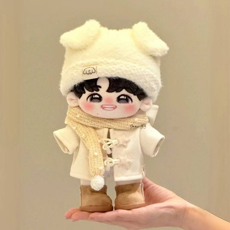 20cm Cotton Doll Clothes Fluff - Modern Korean Lifestyle recension och pris