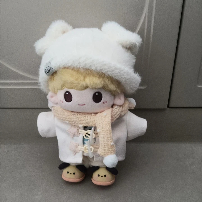 20cm Cotton Doll Clothes Fluff - Modern Korean Lifestyle recension och pris