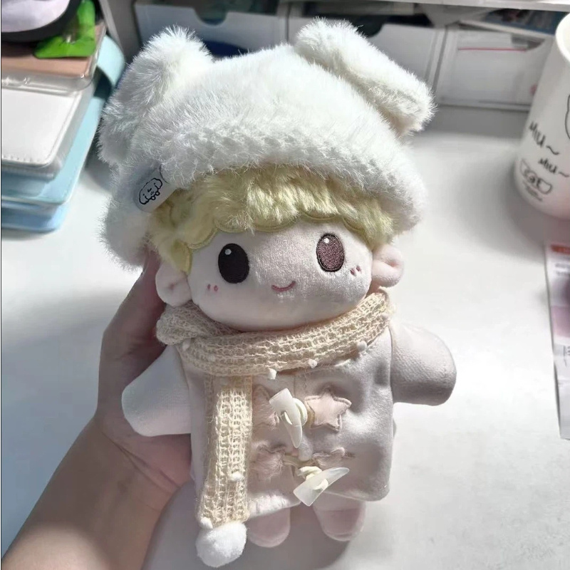 20cm Cotton Doll Clothes Fluff - Modern Korean Lifestyle recension och pris