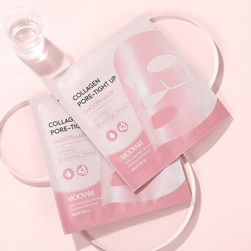 Pink Collagen Mask Deep Cleans - Sheet Mask Collagen recension och pris