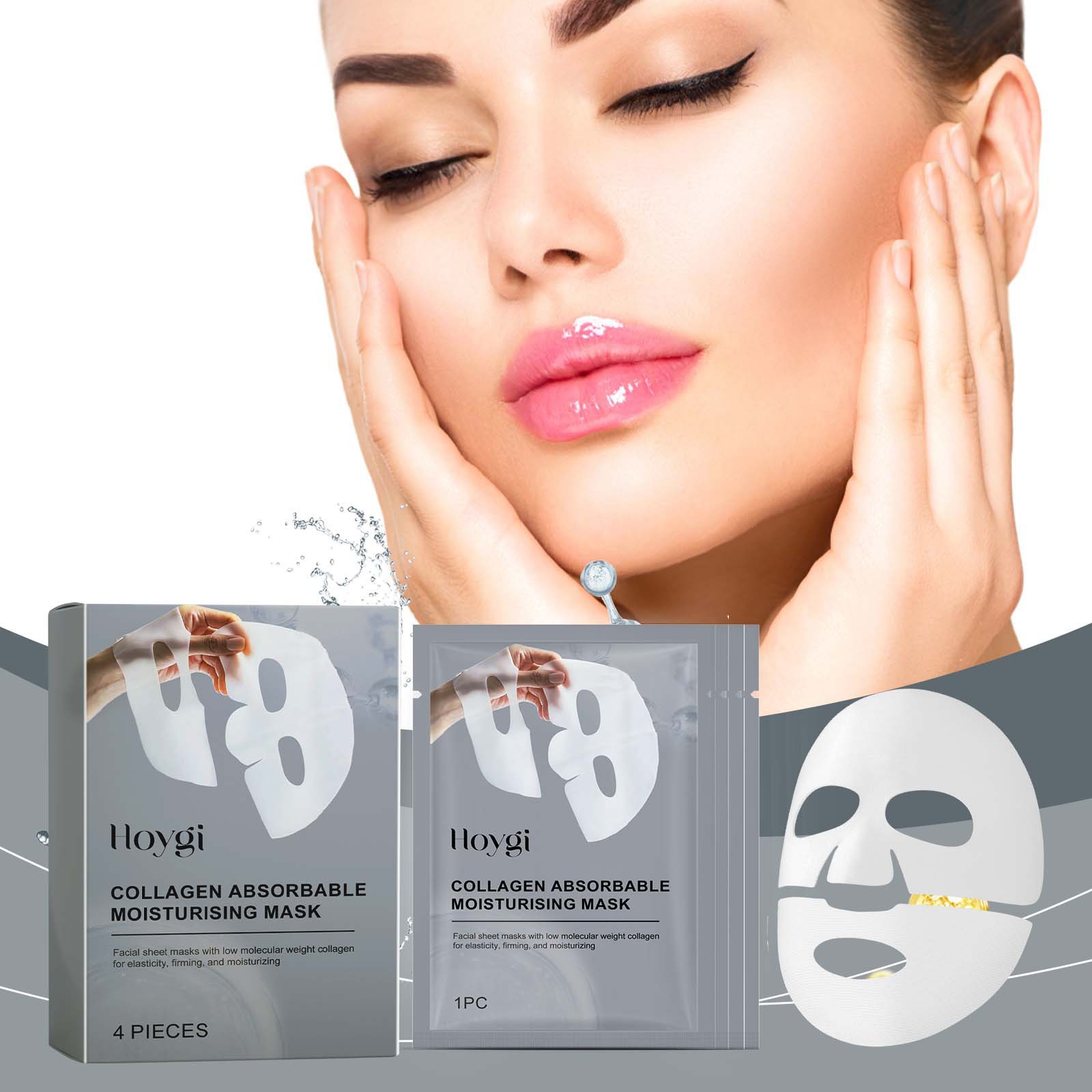 Collagen Patch Facial Mask Hyd - Sheet Mask Collagen recension och pris