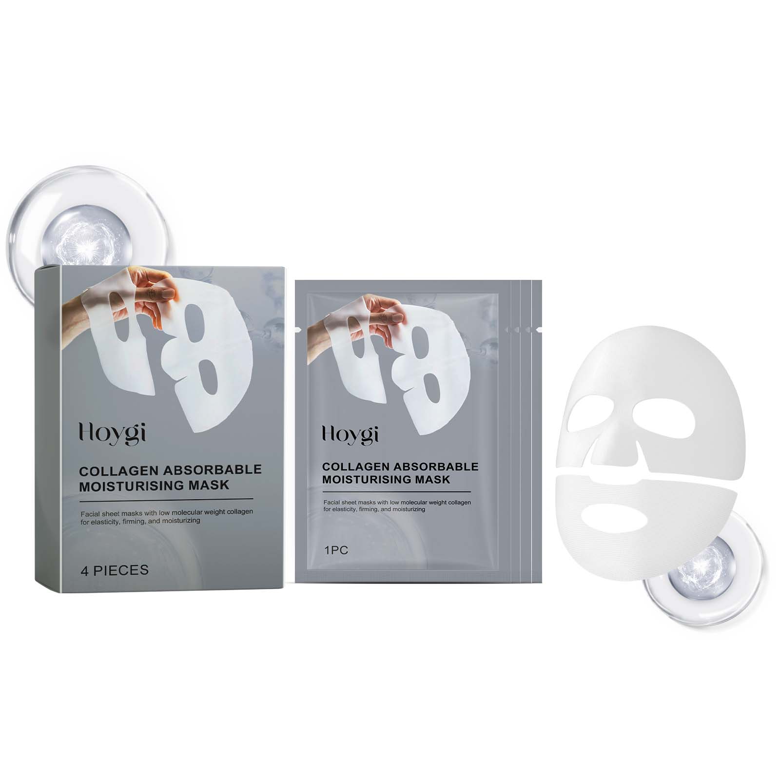 Collagen Patch Facial Mask Hyd - Sheet Mask Collagen recension och pris