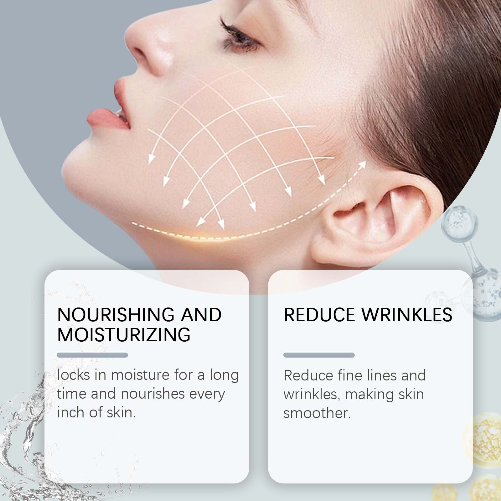 Collagen Patch Facial Mask Hyd - Sheet Mask Collagen recension och pris