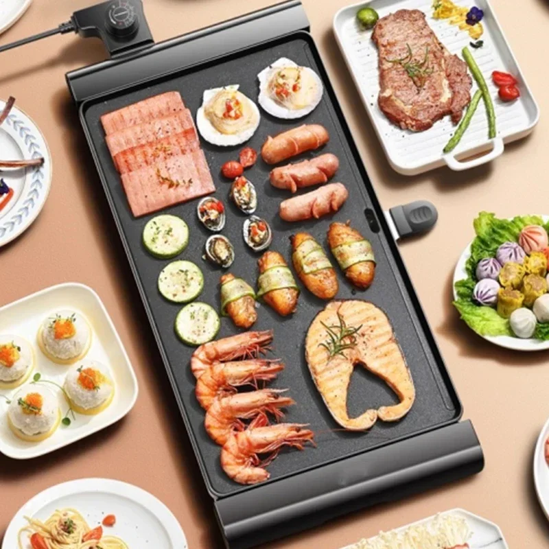 Electric grill, smokeless elec - Korean Bbq Grill recension och pris