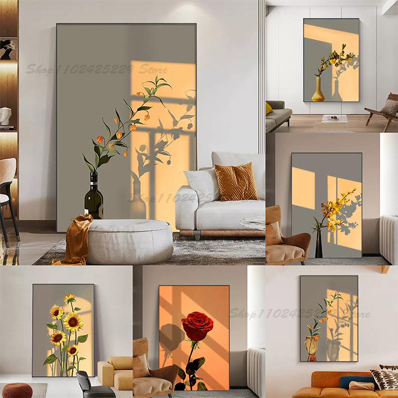 Sunset Light Leaves Flowers Ko - Modern Korean Lifestyle recension och pris