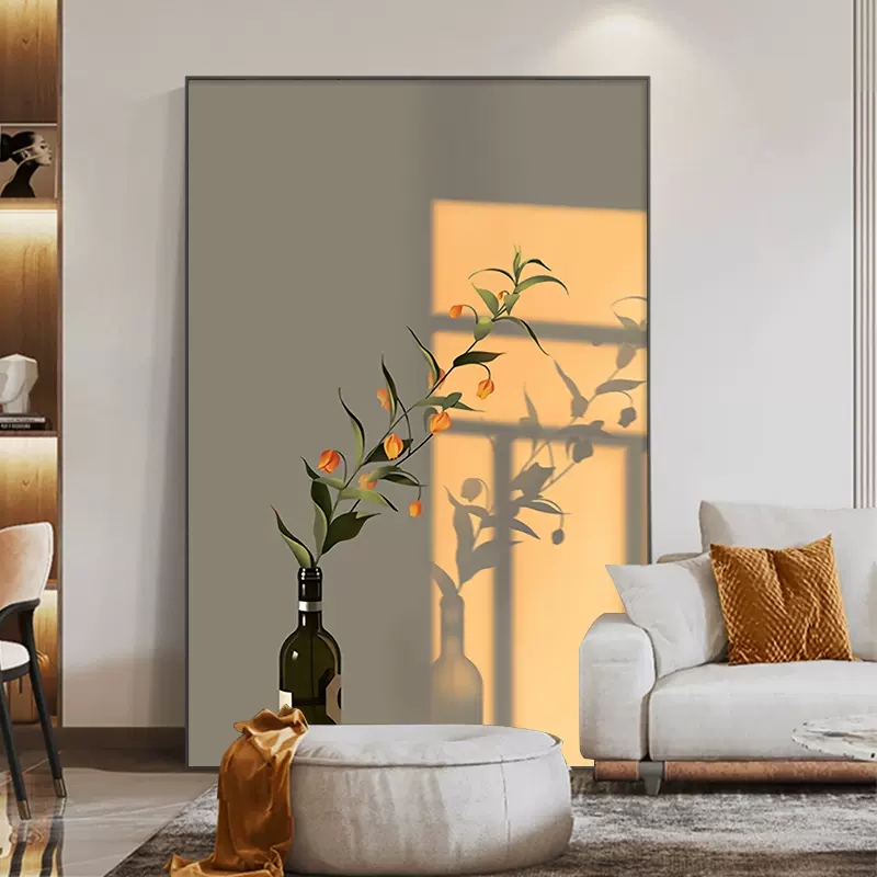 Sunset Light Leaves Flowers Ko - Modern Korean Lifestyle recension och pris
