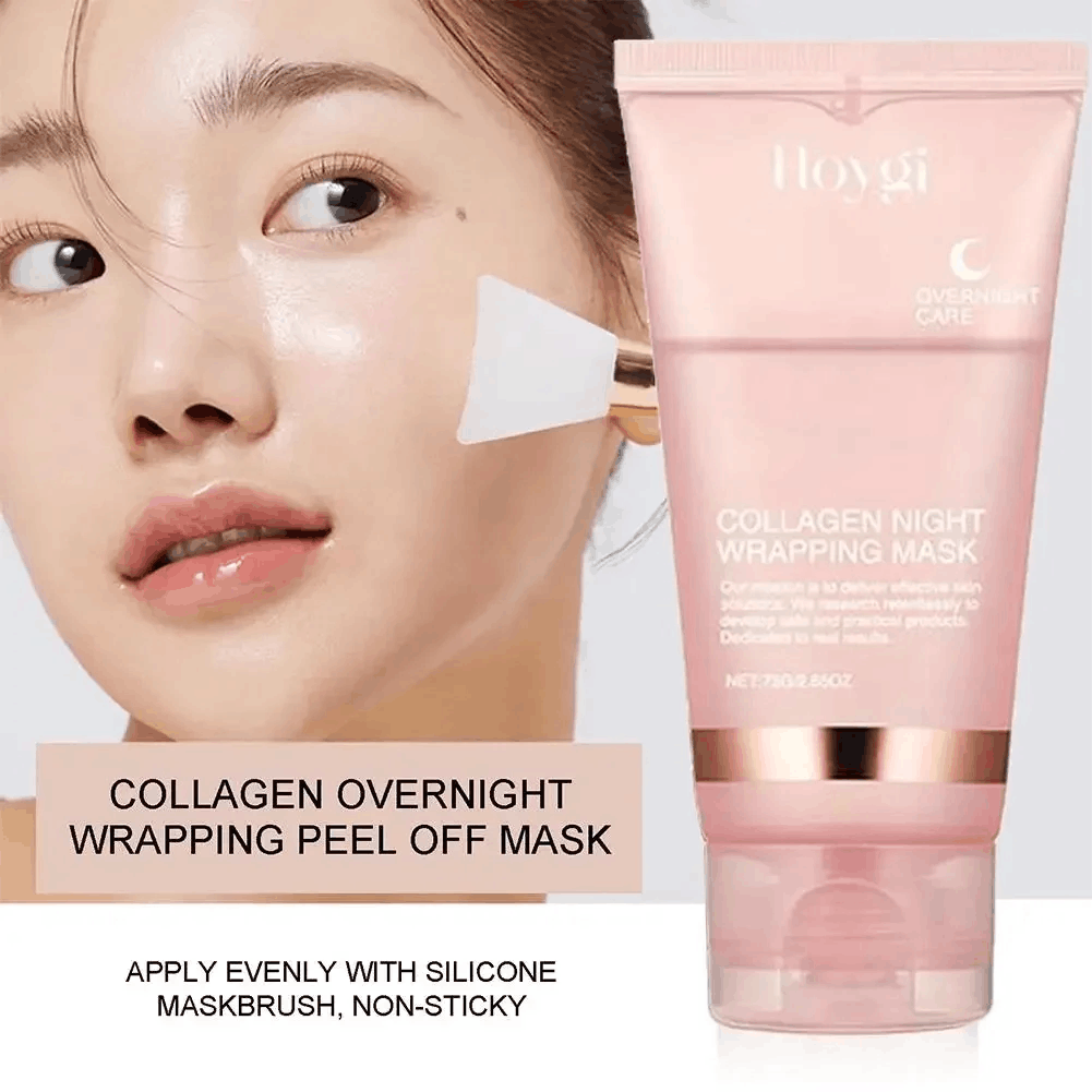 Deep Collagen Mask Peel Off Ma - Sleeping Pack Overnight recension och pris
