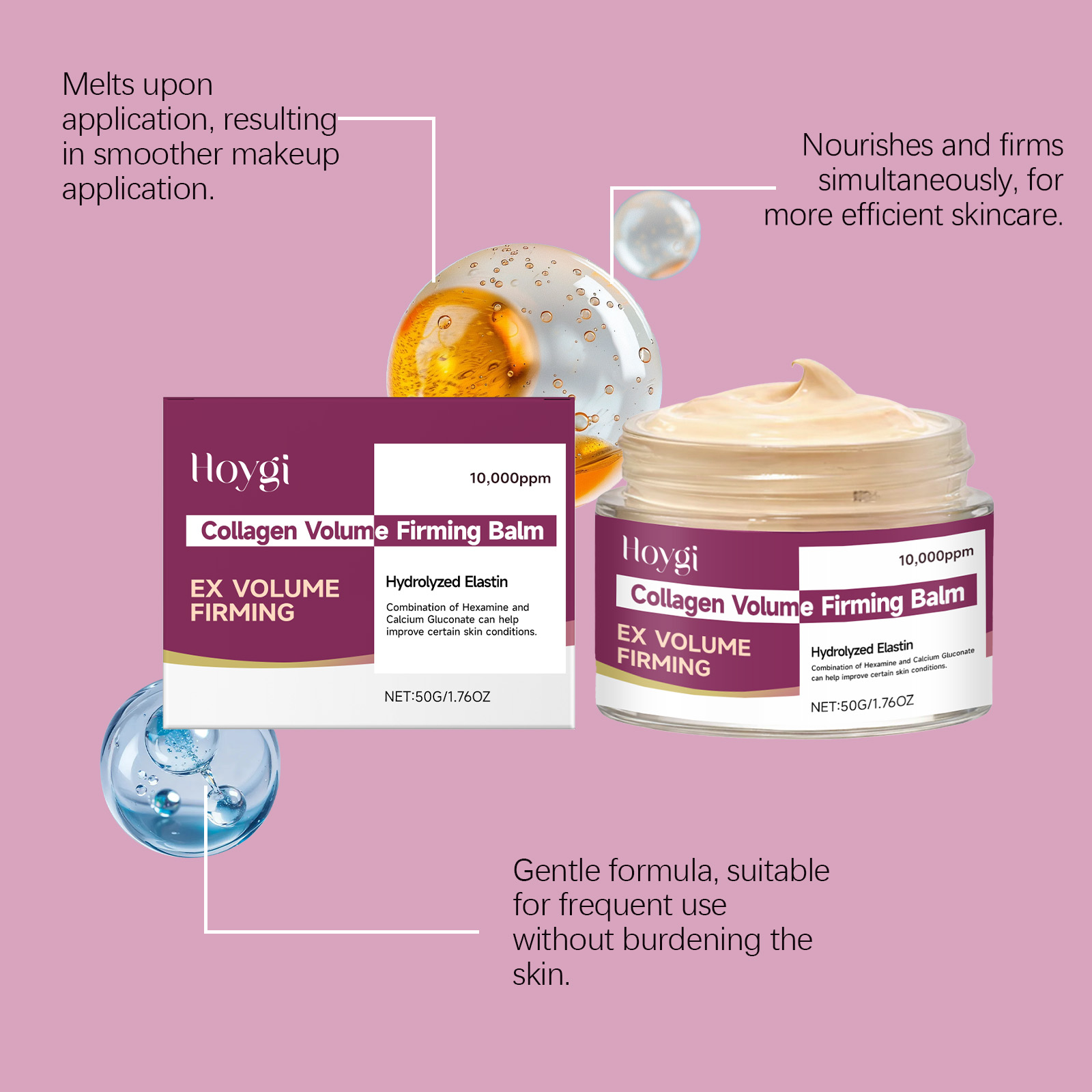Calcium Skincare Set-Antioxida - Sheet Mask Collagen recension och pris