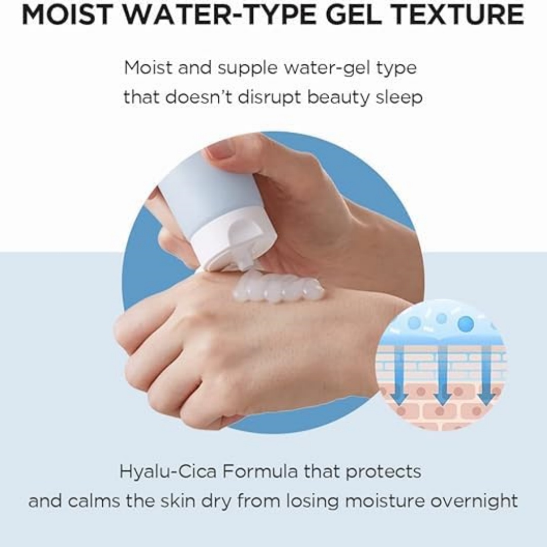 SKIN1004 Centella Water Gel Sl - Sleeping Pack Overnight recension och pris