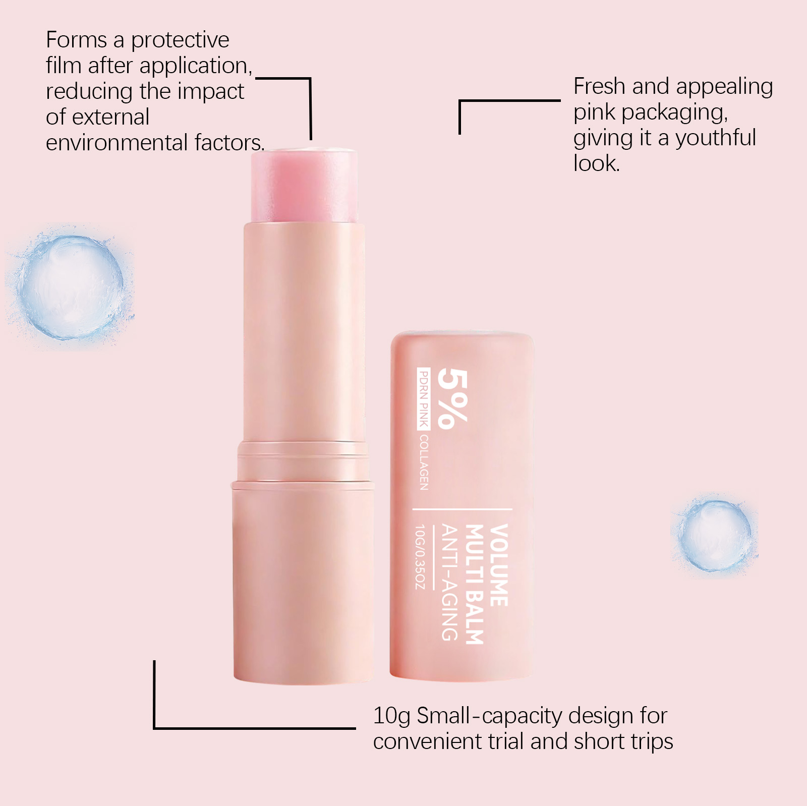 Korean Silk Collagen Serum Moi - Korean Skincare Routine recension och pris