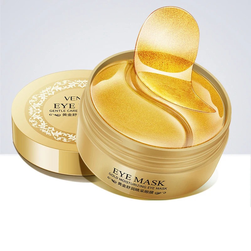 60Pcs/Box Seaweed Gold Collage - Sheet Mask Collagen recension och pris