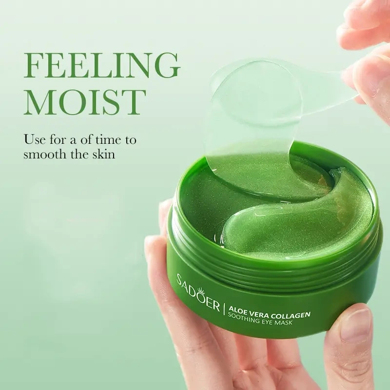 60 Pieces of Aloe Vera Collage - Sheet Mask Collagen recension och pris